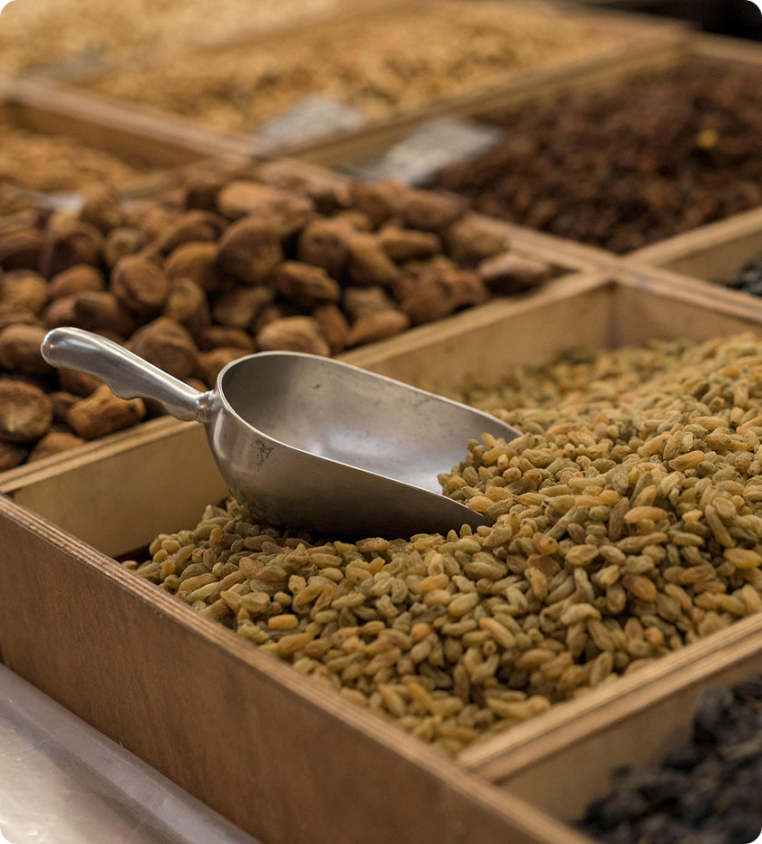 Principais Granolas e Mixes na Terrana
