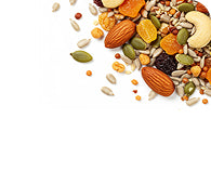Mixes agridoce e energéticos