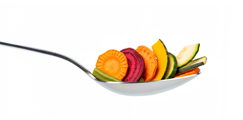 Como usar o Mix de vegetais Liofilizados?