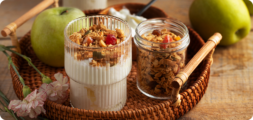 Mix agridoce: equilíbrio perfeito entre sabor e nutrição