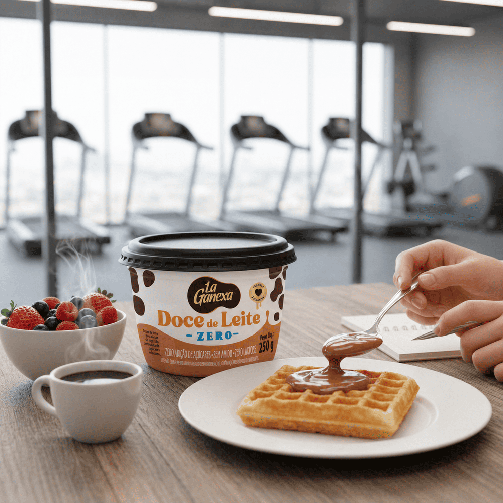 Doce de Leite Zero Lactose La Ganexa