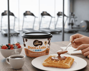 Doce de Leite Zero Lactose La Ganexa