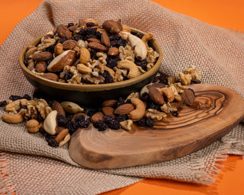 Mix de Castanhas com Uva Passa