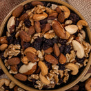 Mix de Castanhas com Uva Passa - Terrana