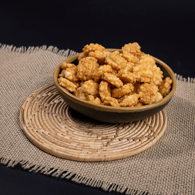 Biscoito de Arroz Sabor Churrasco - Terrana