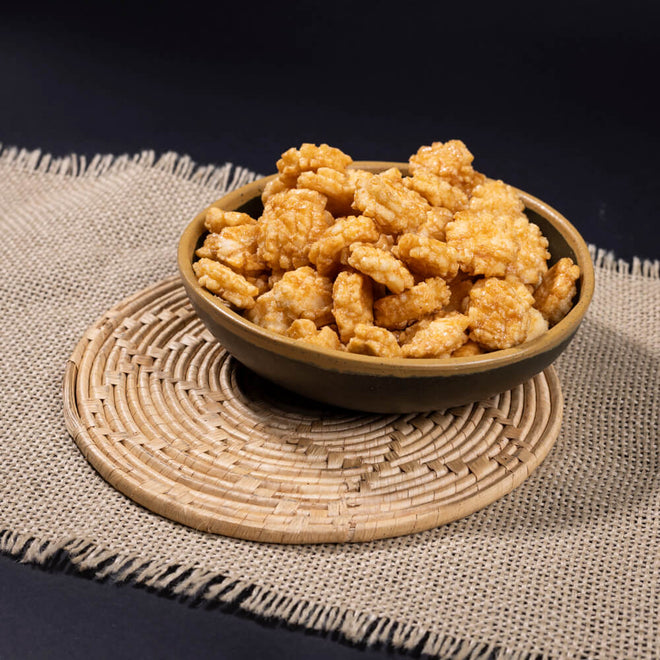 Biscoito de Arroz Sabor Churrasco - Terrana