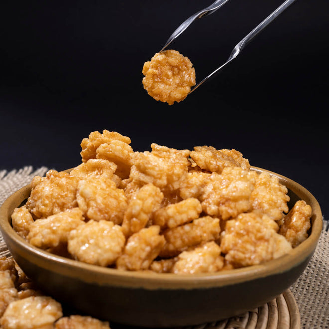 Biscoito de Arroz Sabor Churrasco - Terrana