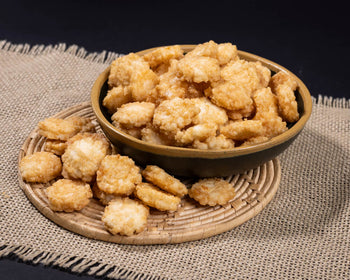Biscoito de Arroz Sabor Mostarda e Mel