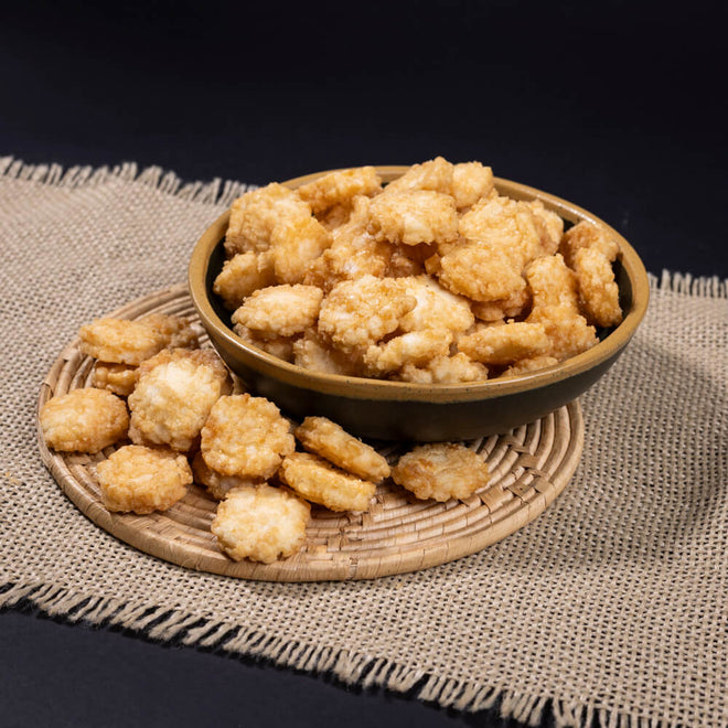 Biscoito de Arroz Sabor Mostarda e Mel - Terrana