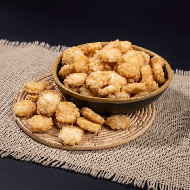 Biscoito de Arroz Sabor Mostarda e Mel - Terrana