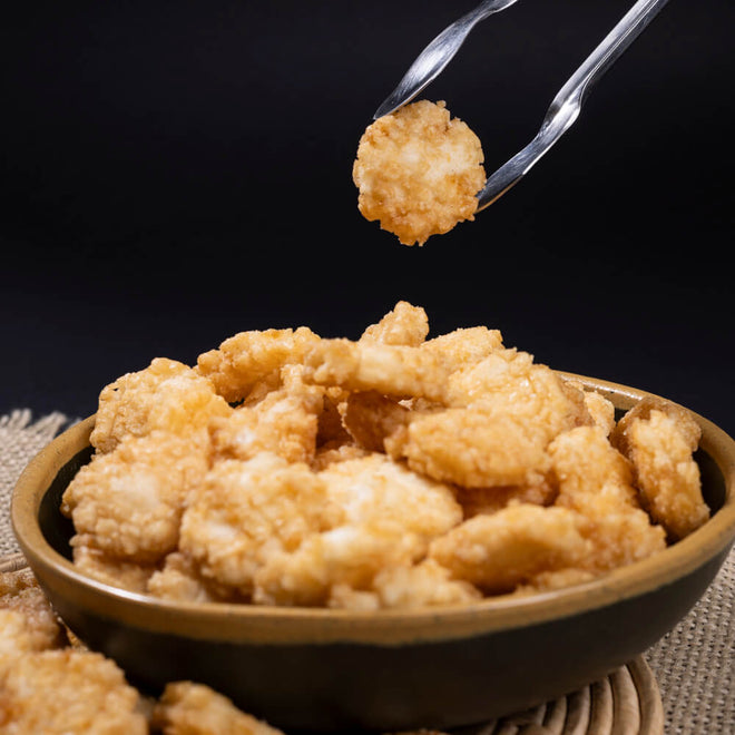 Biscoito de Arroz Sabor Mostarda e Mel - Terrana