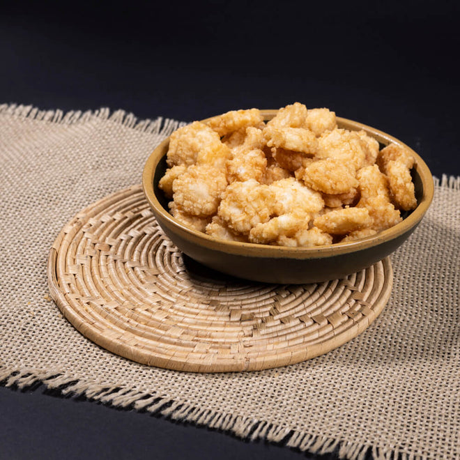 Biscoito de Arroz Sabor Mostarda e Mel - Terrana