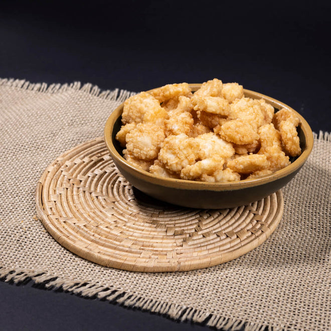 Biscoito de Arroz Sabor Mostarda e Mel - Terrana