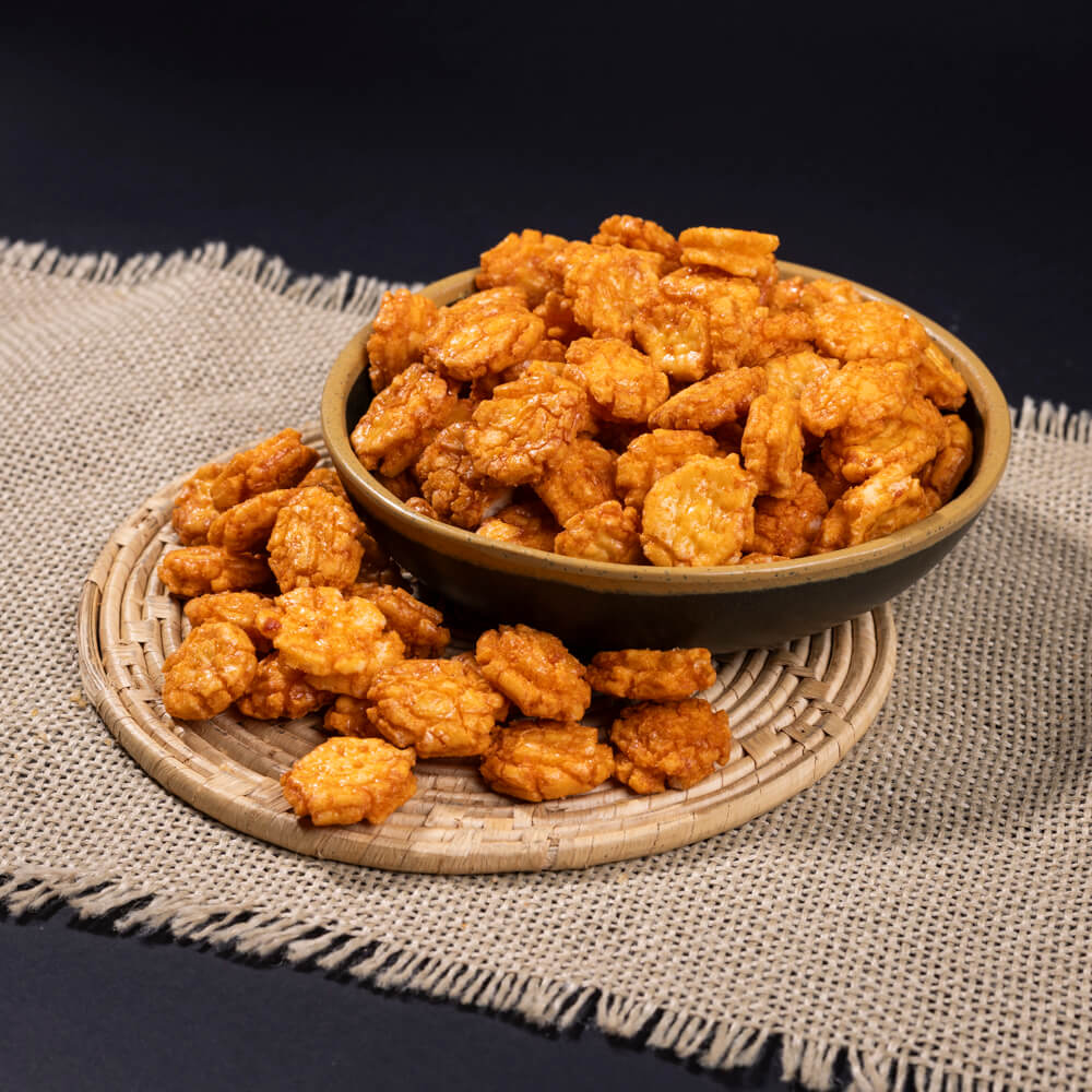 Biscoito de Arroz Sabor Pimenta