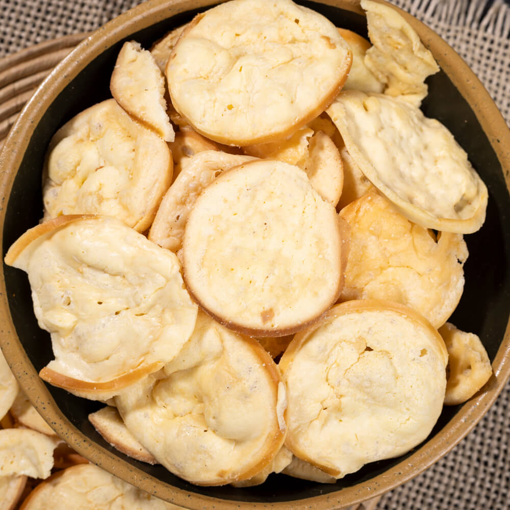 Biscoito de Provolone