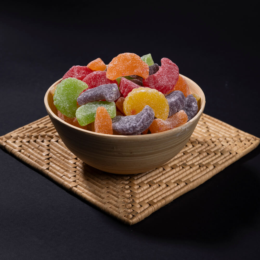 Goma Gomos de Frutas
