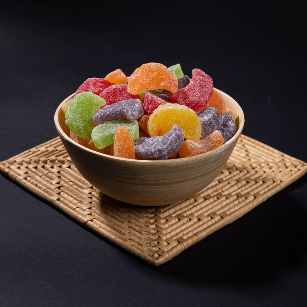 Goma Gomos de Frutas