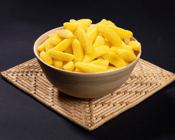 Bala Gelatina Banana