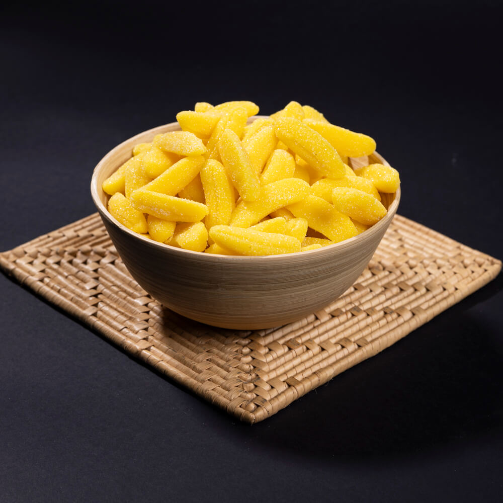 Bala Gelatina Banana