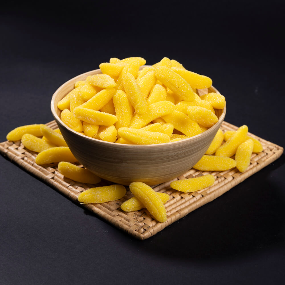 Bala Gelatina Banana