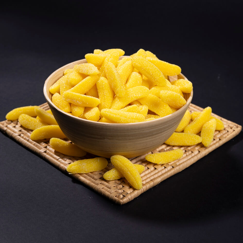 Bala Gelatina Banana