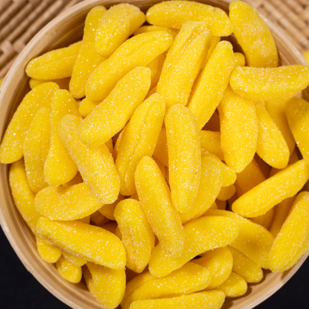 Bala Gelatina Banana