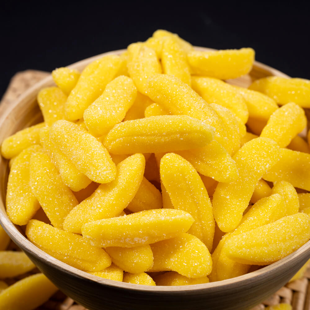 Bala Gelatina Banana