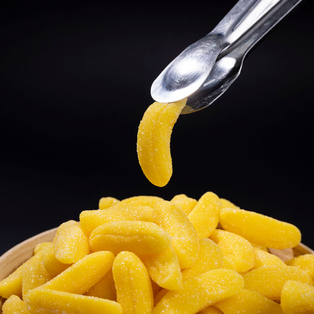 Bala Gelatina Banana