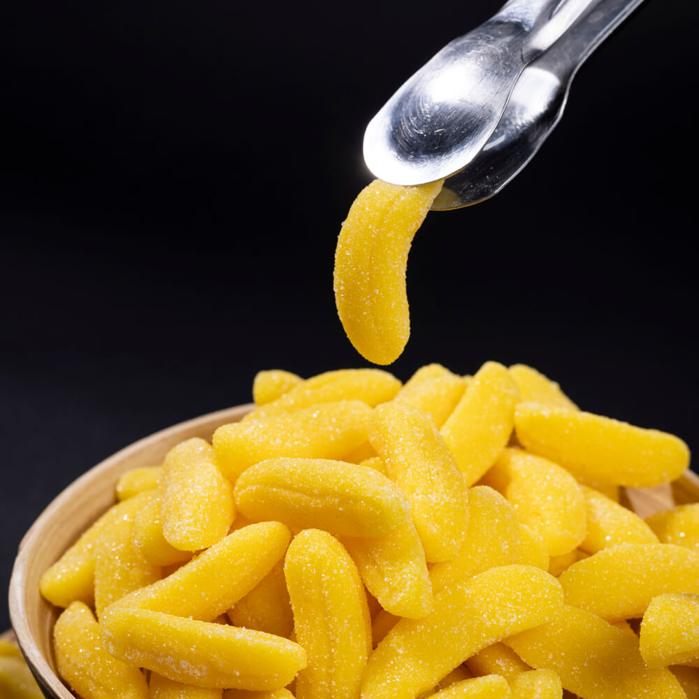 Bala Gelatina Banana