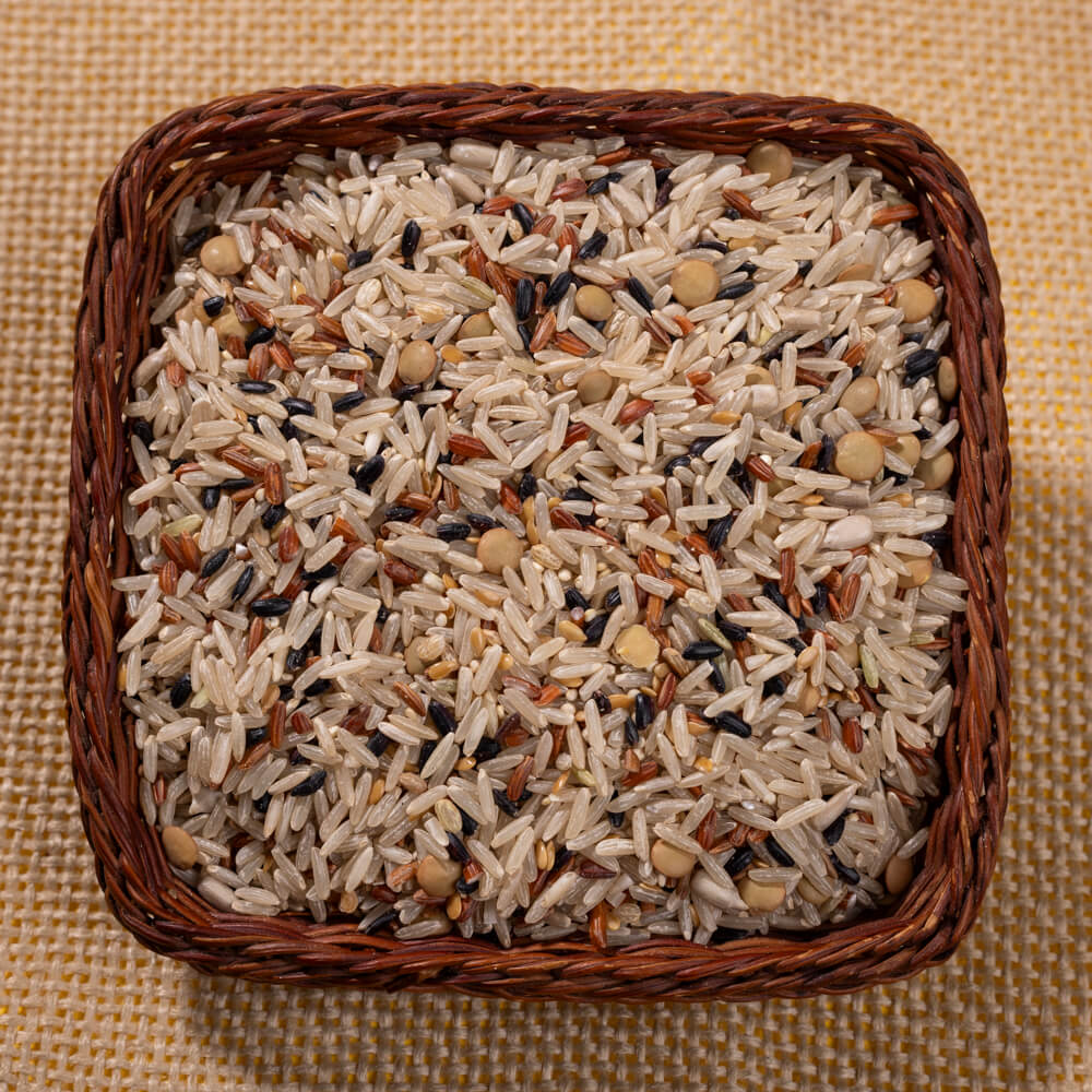 Arroz 7 grãos