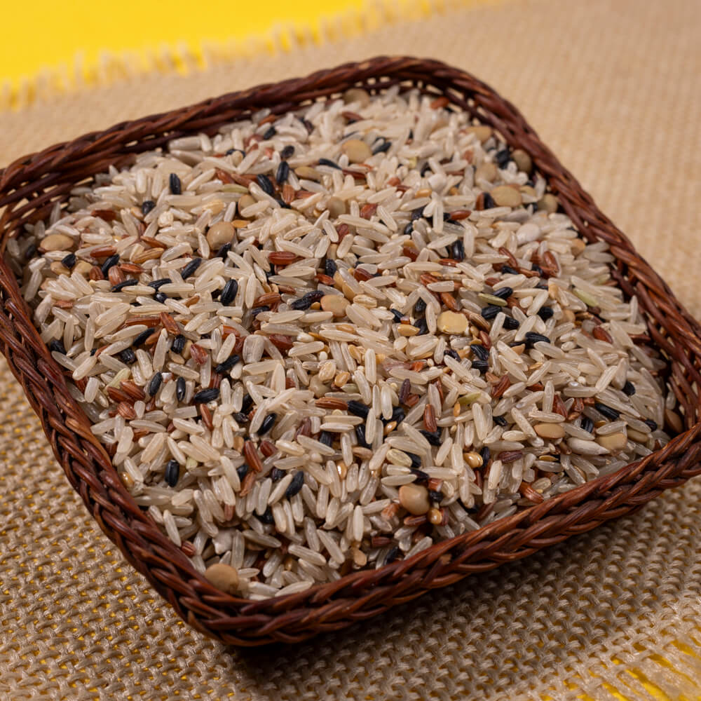 Arroz 7 grãos