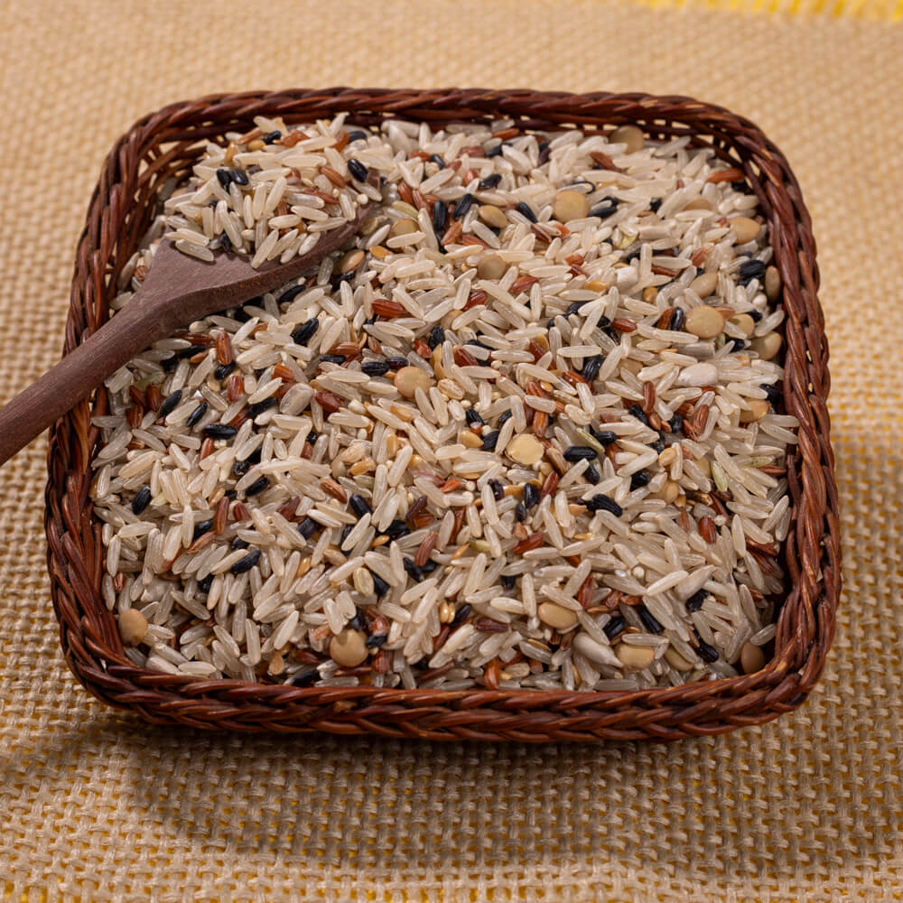 Arroz 7 grãos