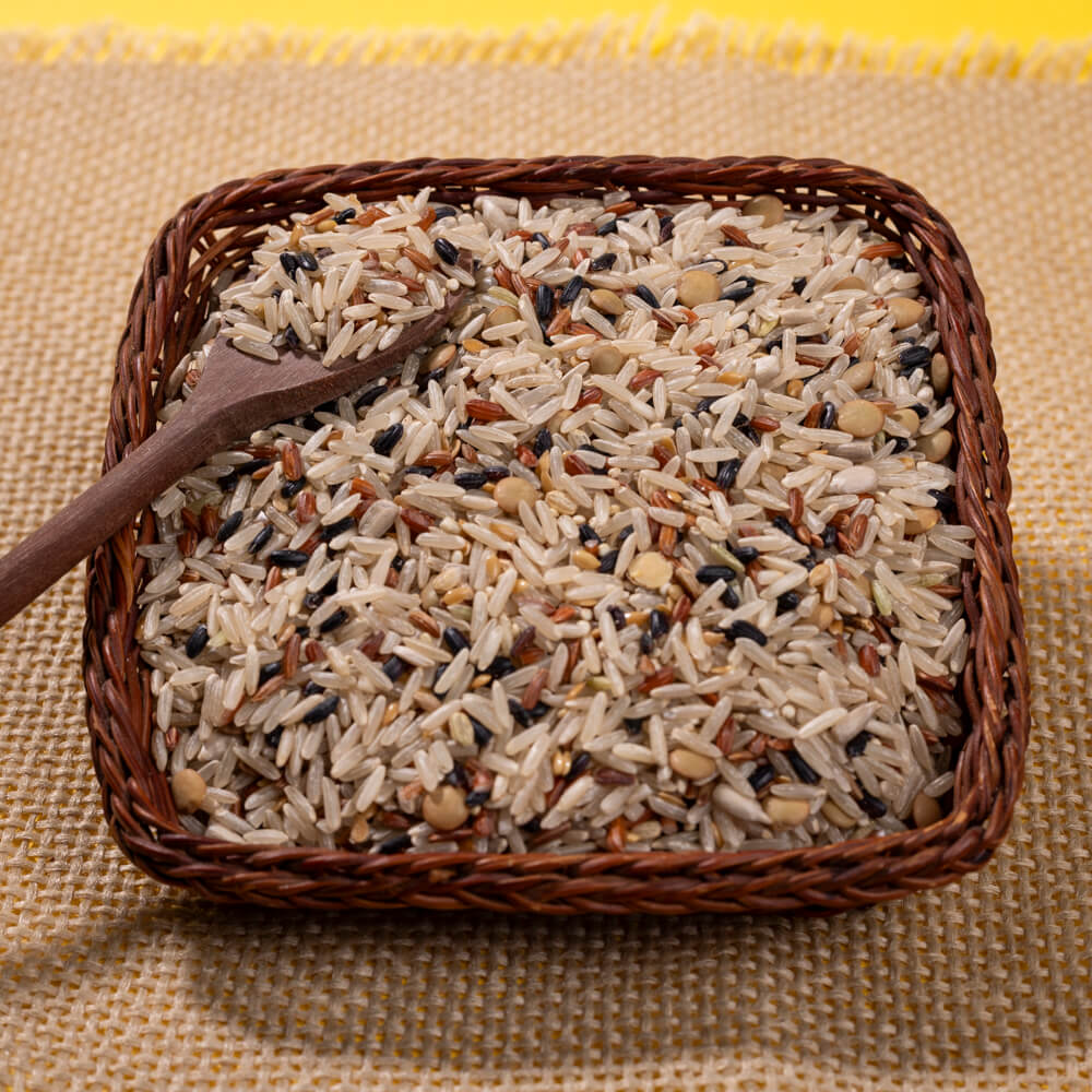 Arroz 7 grãos