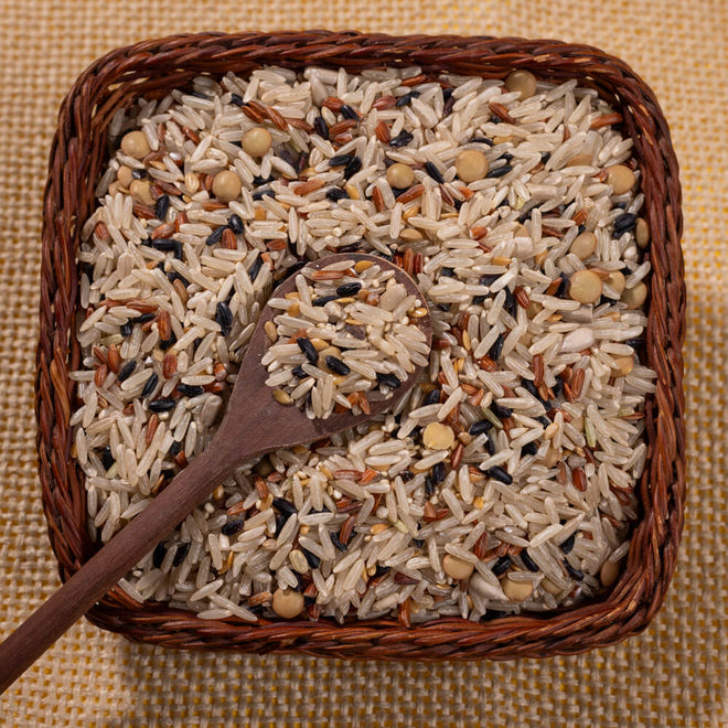 Arroz 7 Grãos - Terrana