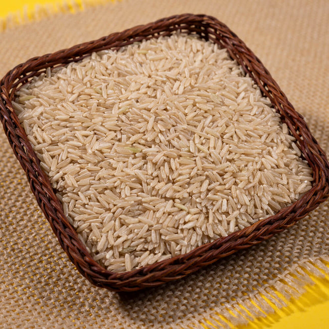 Arroz Integral Agulhinha - Terrana