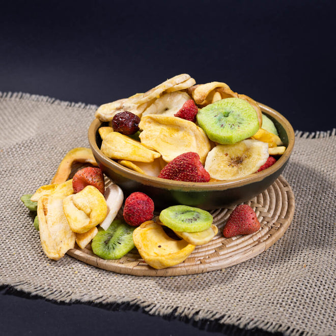 Mix de Frutas Liofilizadas Chips - Terrana