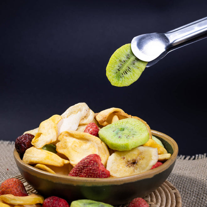 Mix de Frutas Liofilizadas Chips - Terrana
