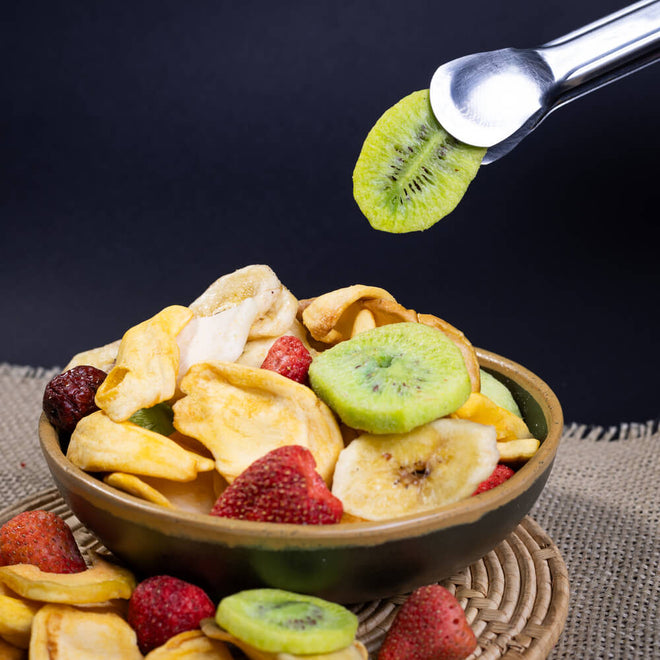Mix de Frutas Liofilizadas Chips - Terrana
