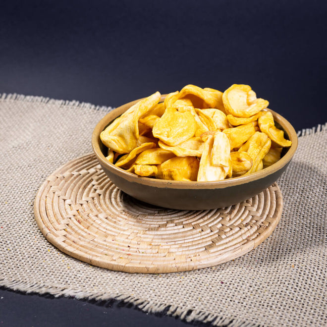Chips de Jaca Liofilizada Terrana - Terrana
