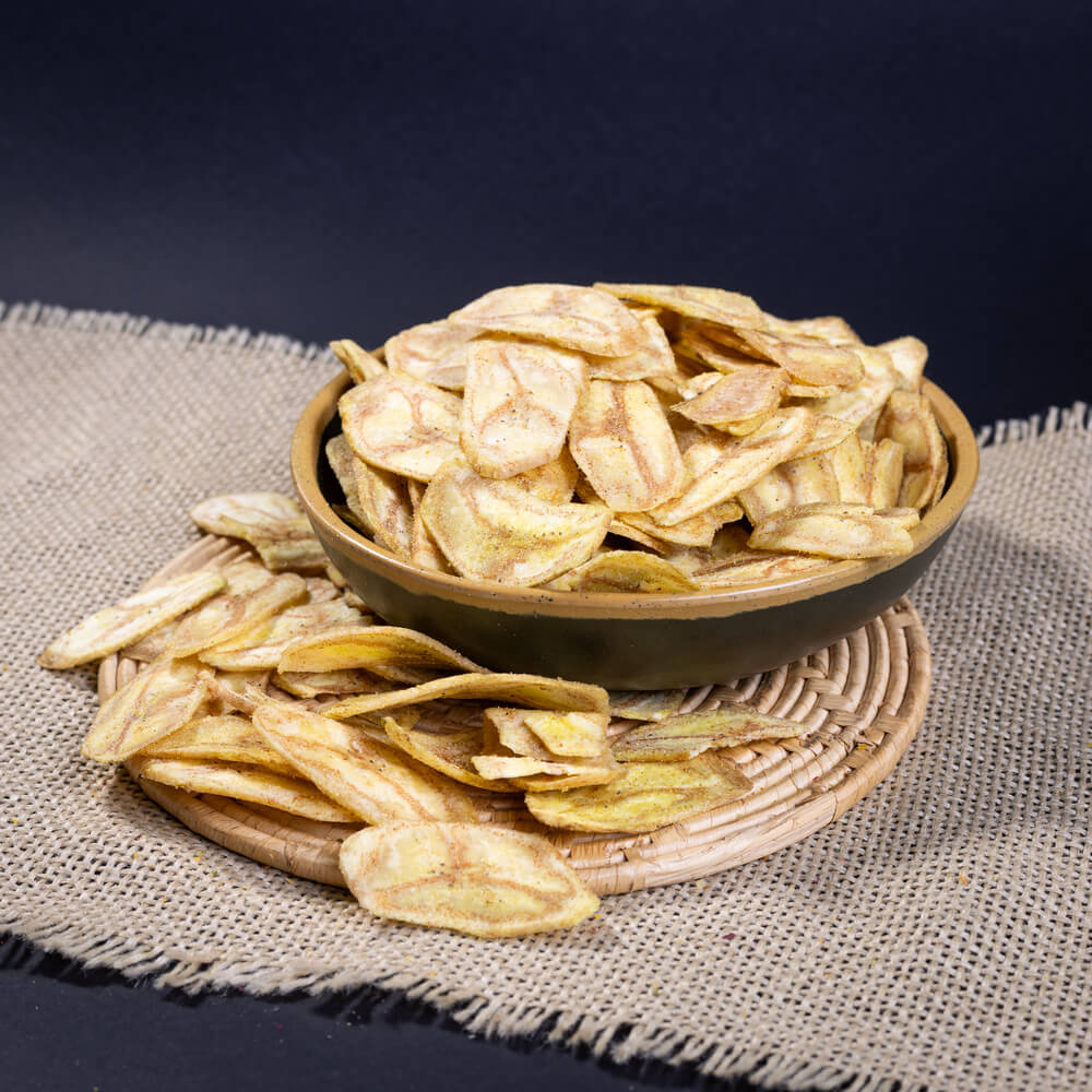 Chips Banana Lemon Pepper Terrana