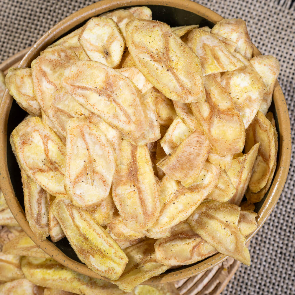 Chips Banana Lemon Pepper Terrana