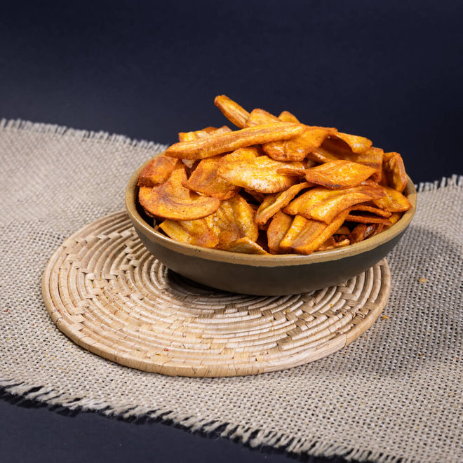 Chips Banana Páprica - Terrana