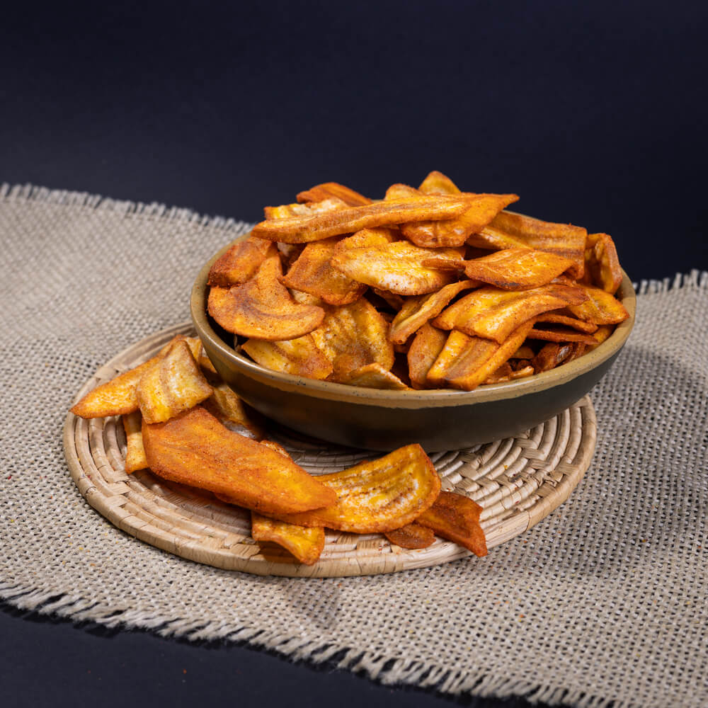 Chips Banana Páprica Terrana