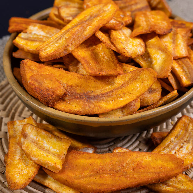 Chips Banana Páprica - Terrana
