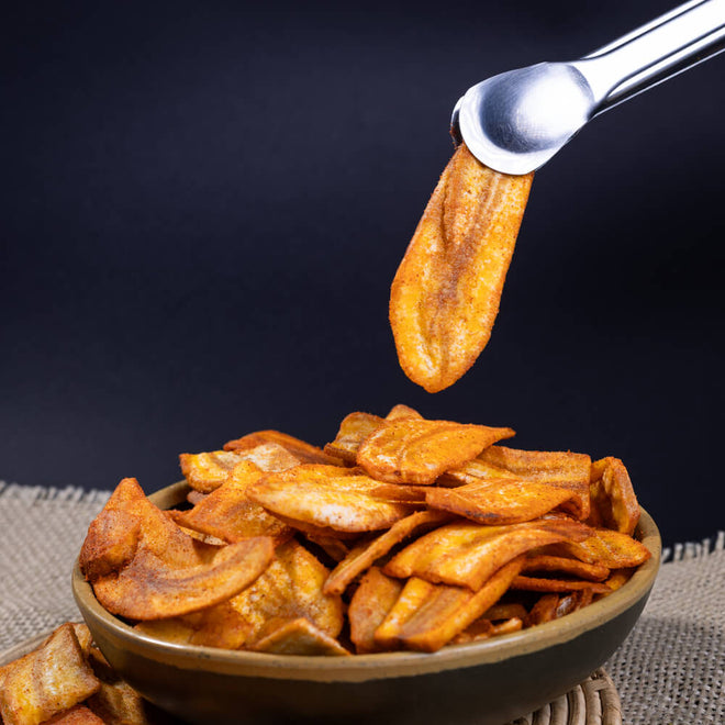 Chips Banana Páprica - Terrana