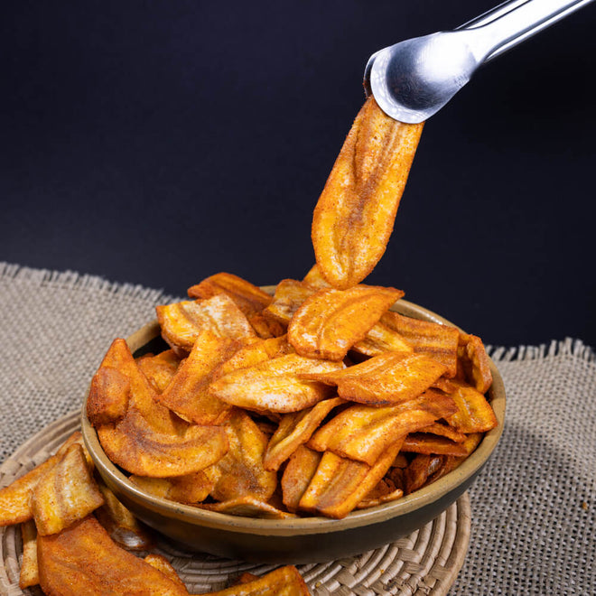 Chips Banana Páprica - Terrana