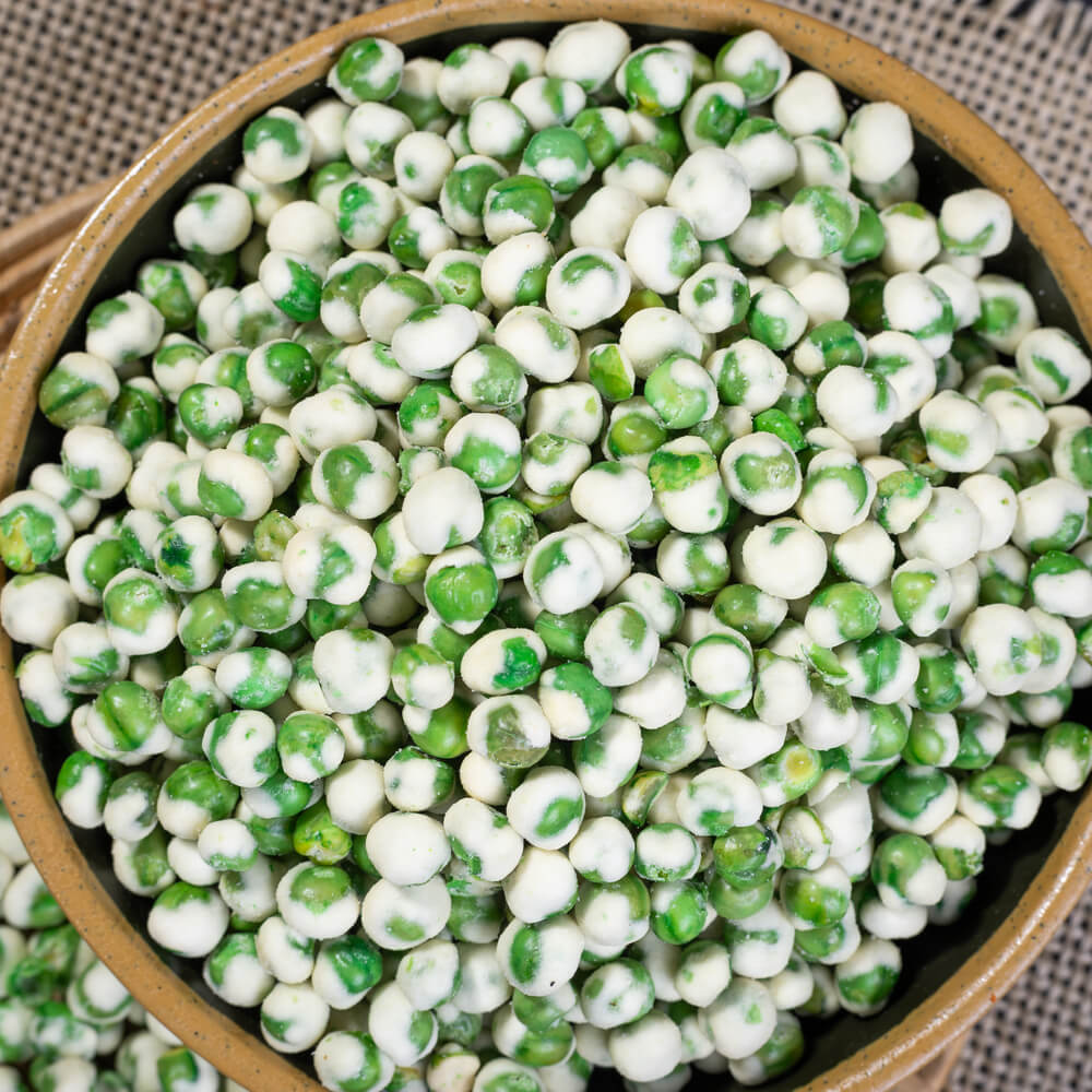 Ervilha Torrada com Wasabi Terrana