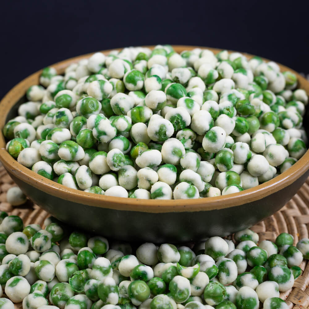 Ervilha Torrada com Wasabi Terrana