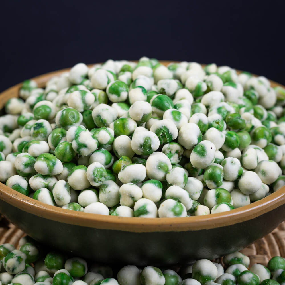 Ervilha Torrada com Wasabi Terrana