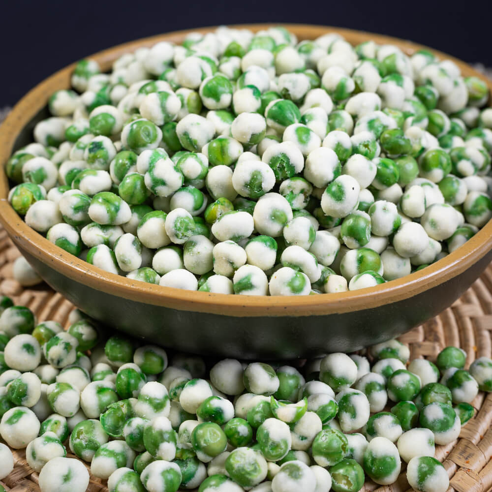 Ervilha Torrada com Wasabi Terrana